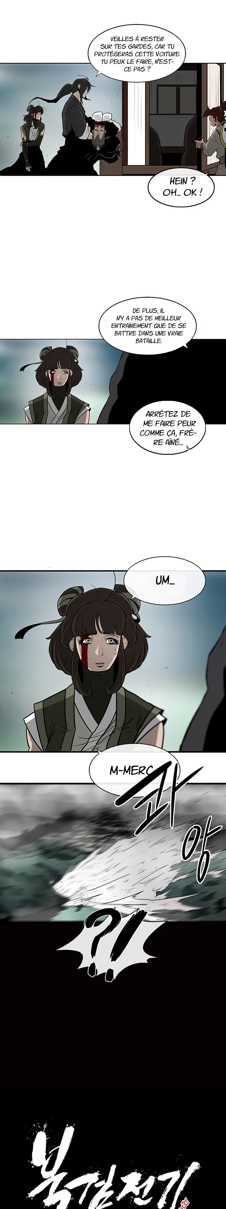 Read Legend of the Northern Blade Scan Manga Online