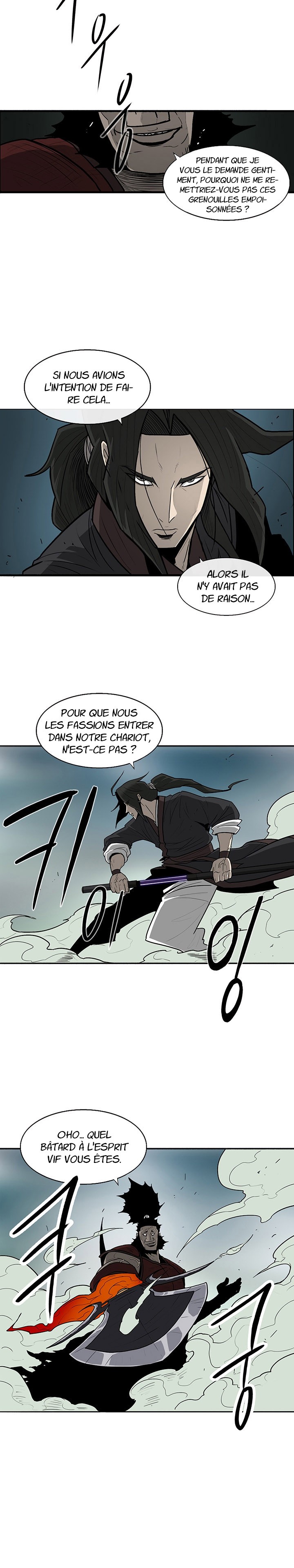 Read Legend of the Northern Blade Scan Manga Online