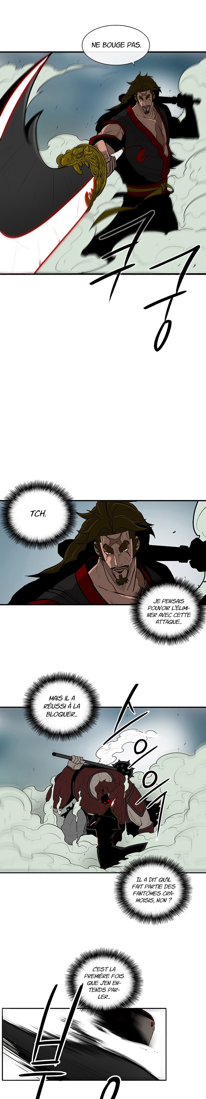 Read Legend of the Northern Blade Scan Manga Online