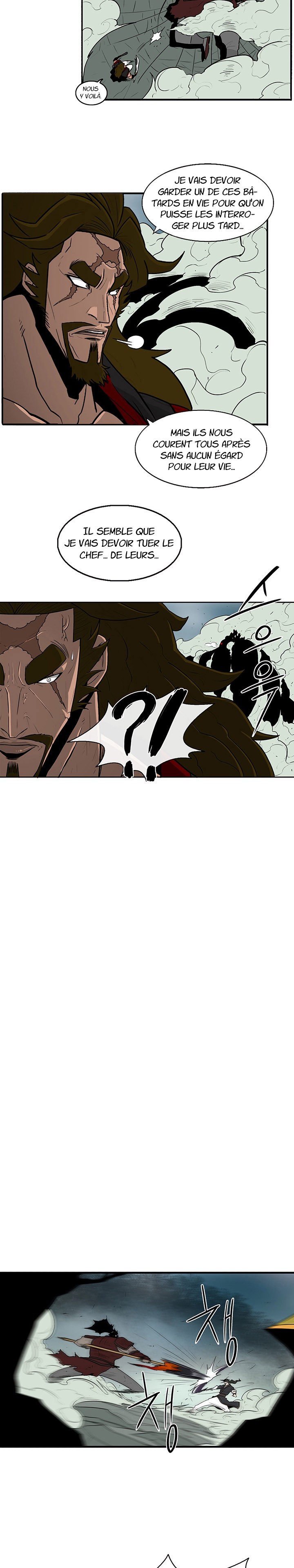 Read Legend of the Northern Blade Scan Manga Online