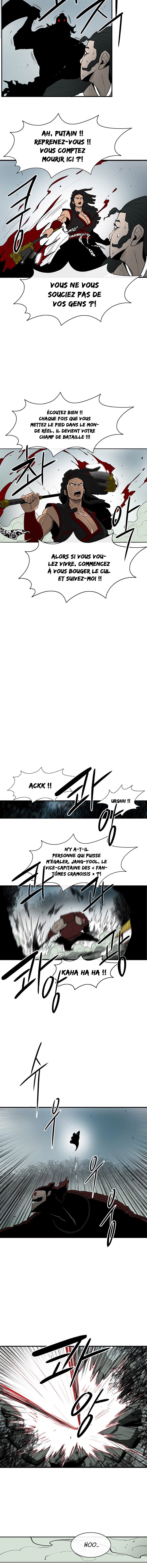 Read Legend of the Northern Blade Scan Manga Online