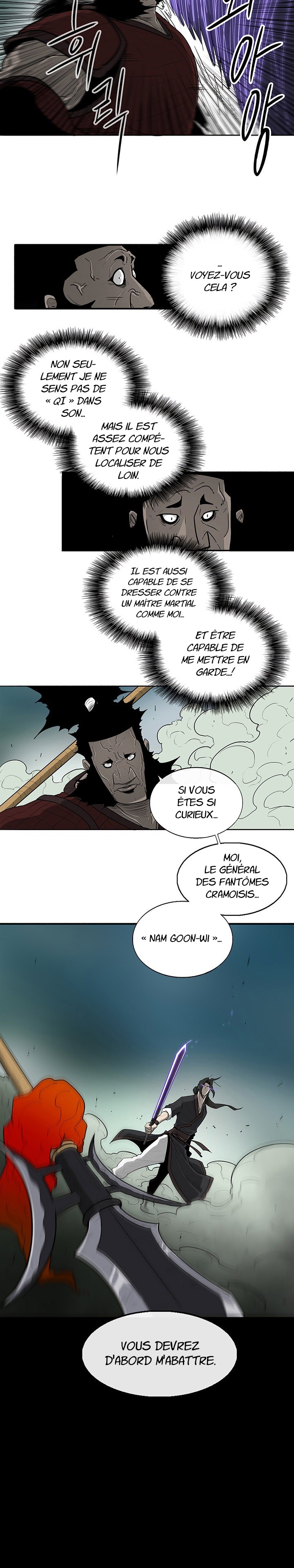 Read Legend of the Northern Blade Scan Manga Online