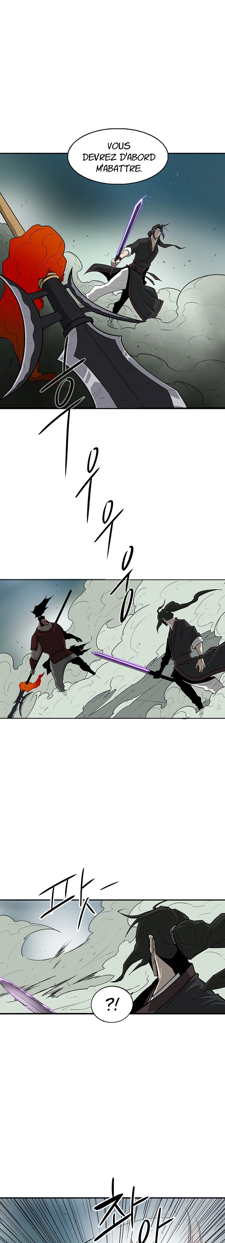 Read Legend of the Northern Blade Scan Manga Online