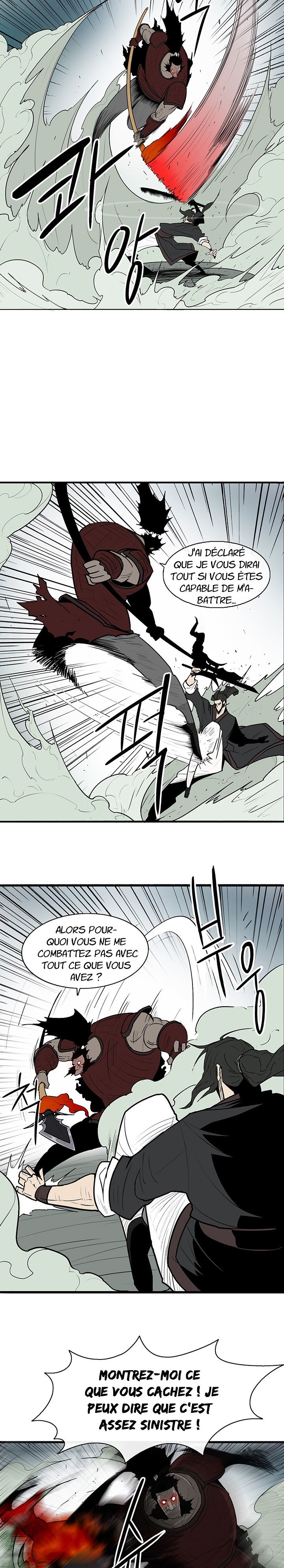 Read Legend of the Northern Blade Scan Manga Online