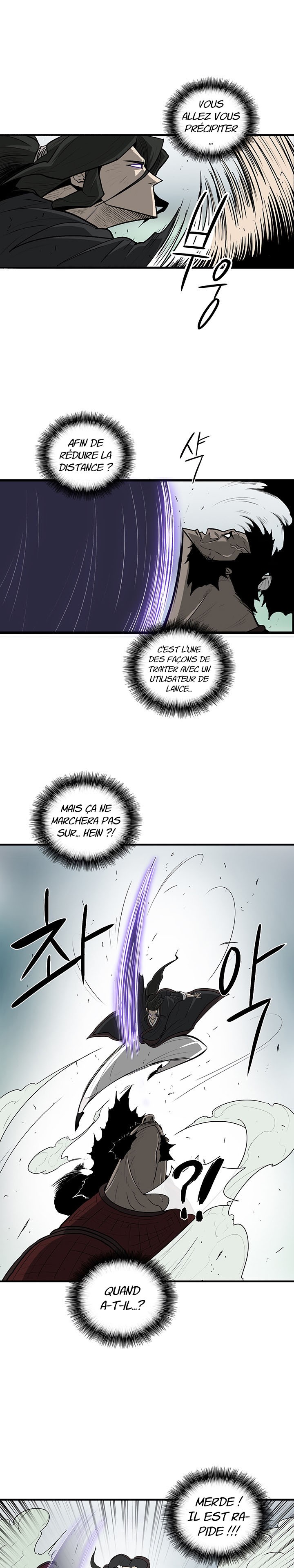 Read Legend of the Northern Blade Scan Manga Online