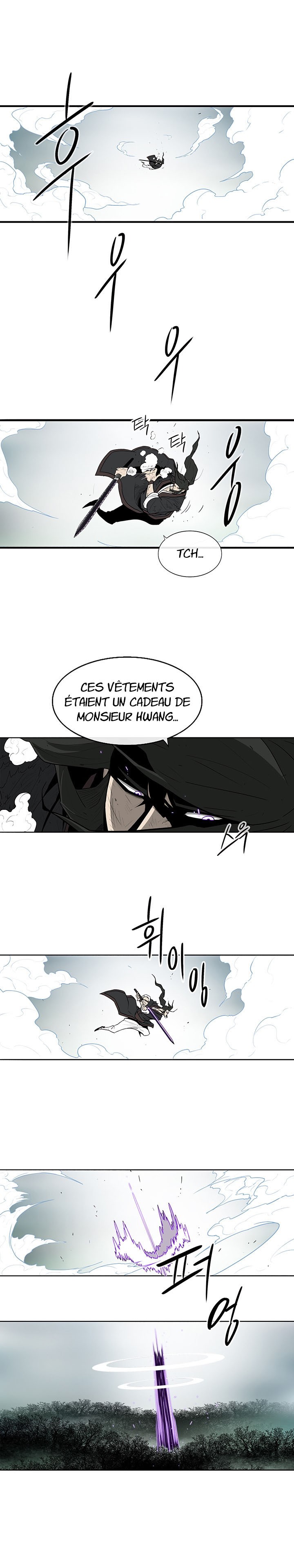 Read Legend of the Northern Blade Scan Manga Online