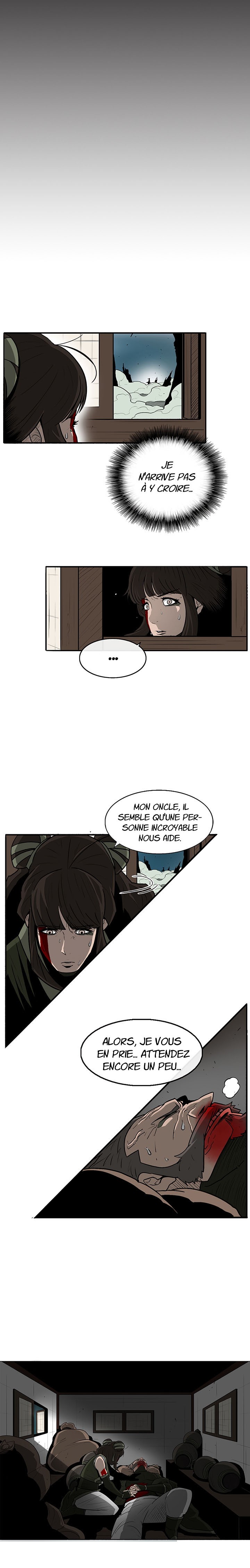 Read Legend of the Northern Blade Scan Manga Online