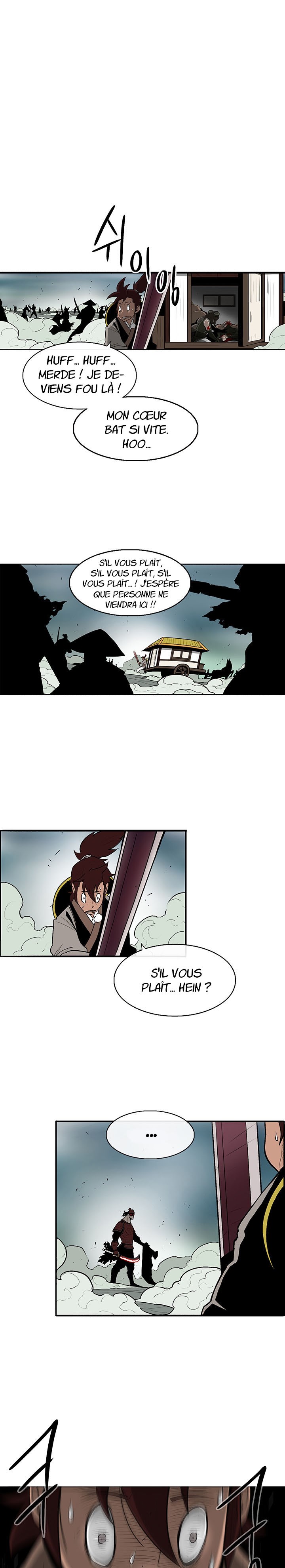 Read Legend of the Northern Blade Scan Manga Online