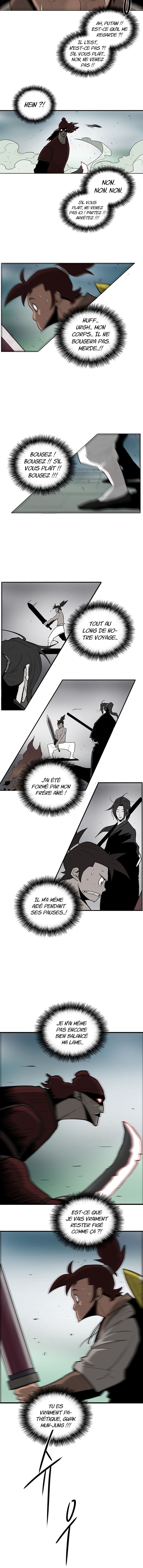 Read Legend of the Northern Blade Scan Manga Online