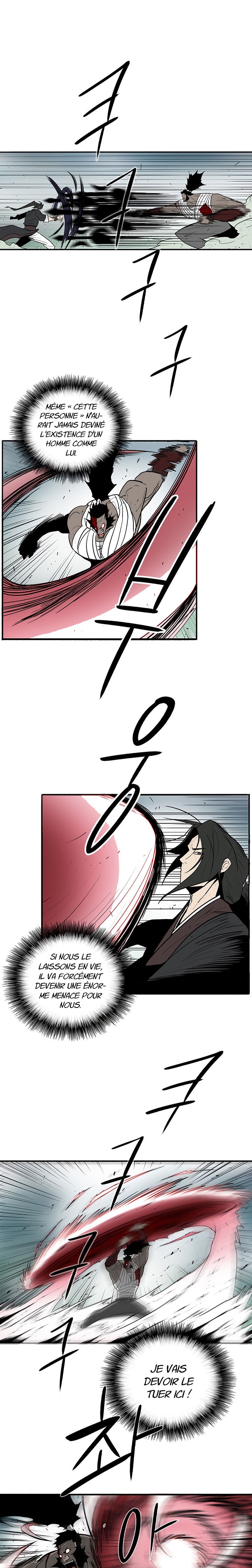 Read Legend of the Northern Blade Scan Manga Online