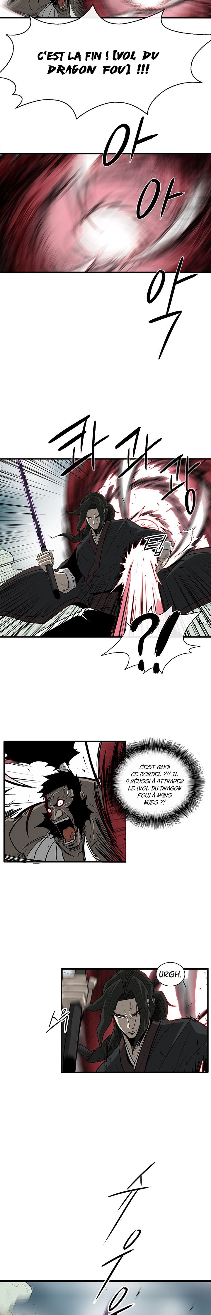 Read Legend of the Northern Blade Scan Manga Online