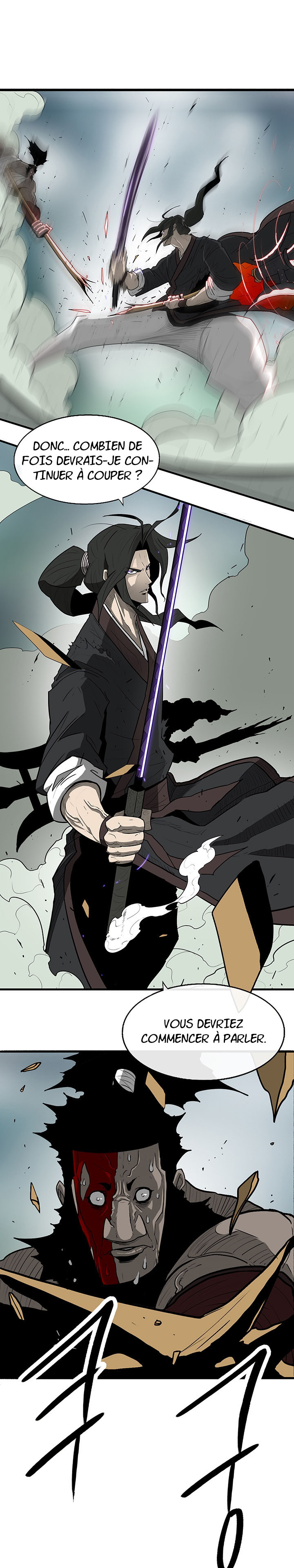 Read Legend of the Northern Blade Scan Manga Online
