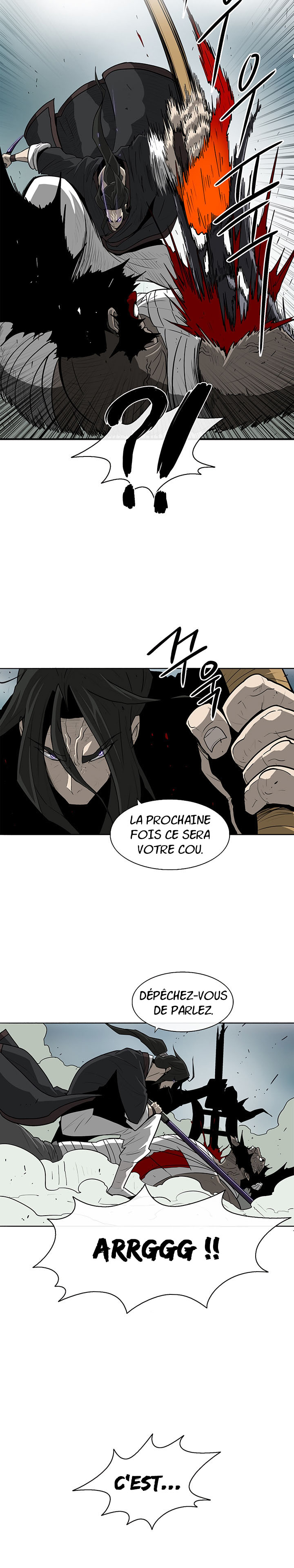 Read Legend of the Northern Blade Scan Manga Online