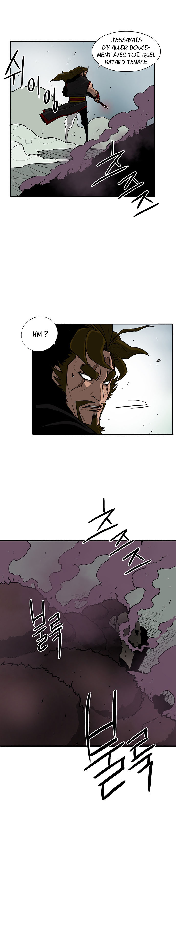 Read Legend of the Northern Blade Scan Manga Online