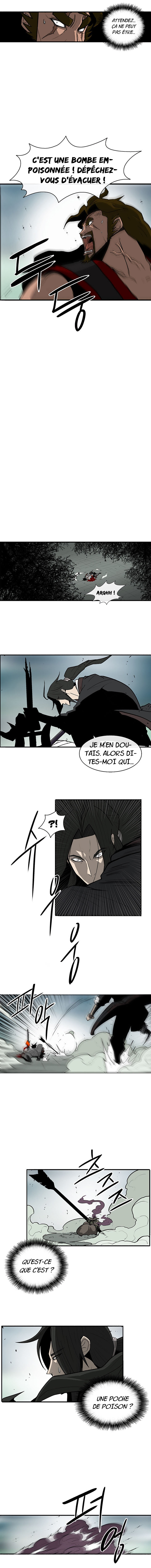 Read Legend of the Northern Blade Scan Manga Online