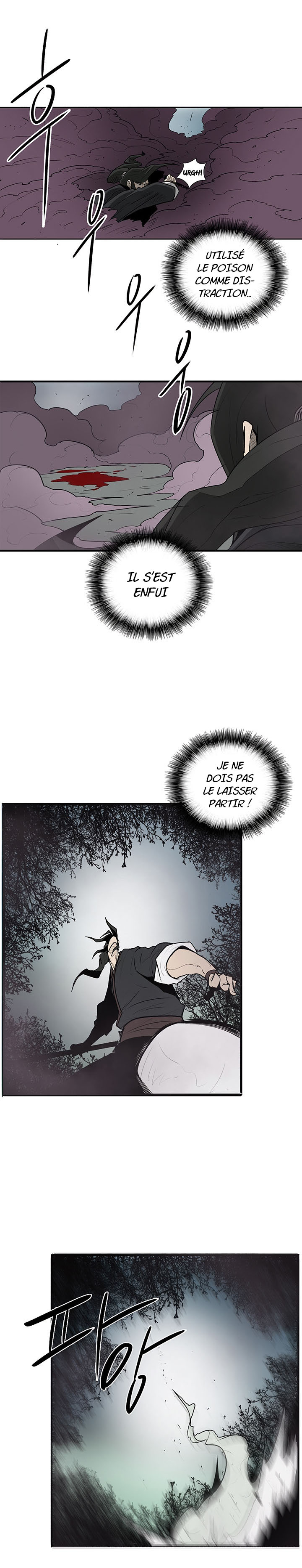 Read Legend of the Northern Blade Scan Manga Online