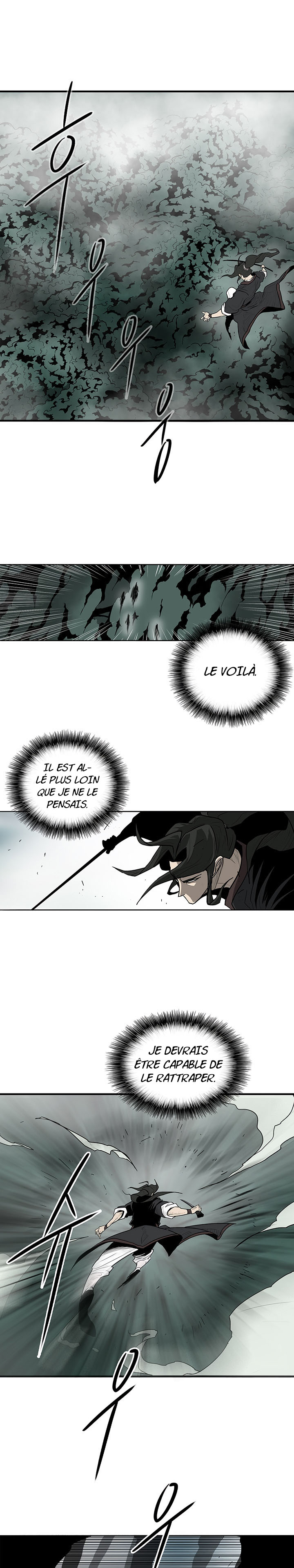 Read Legend of the Northern Blade Scan Manga Online
