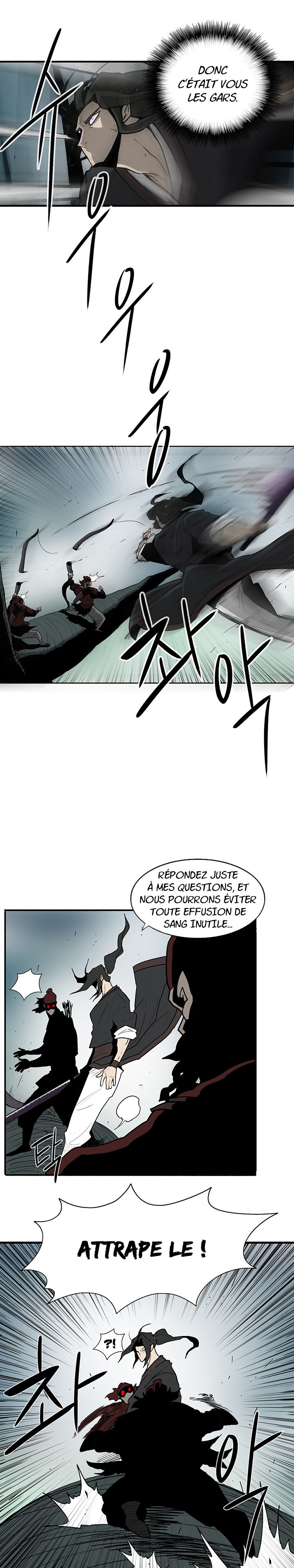 Read Legend of the Northern Blade Scan Manga Online