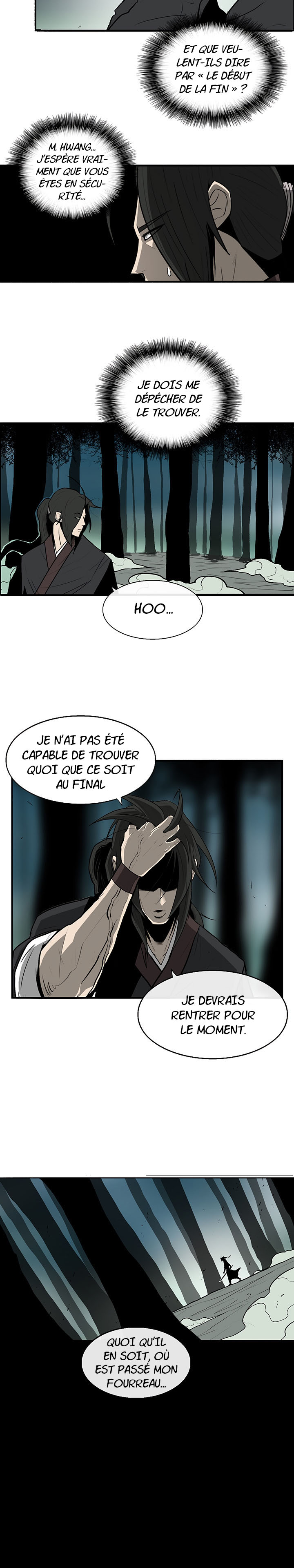 Read Legend of the Northern Blade Scan Manga Online