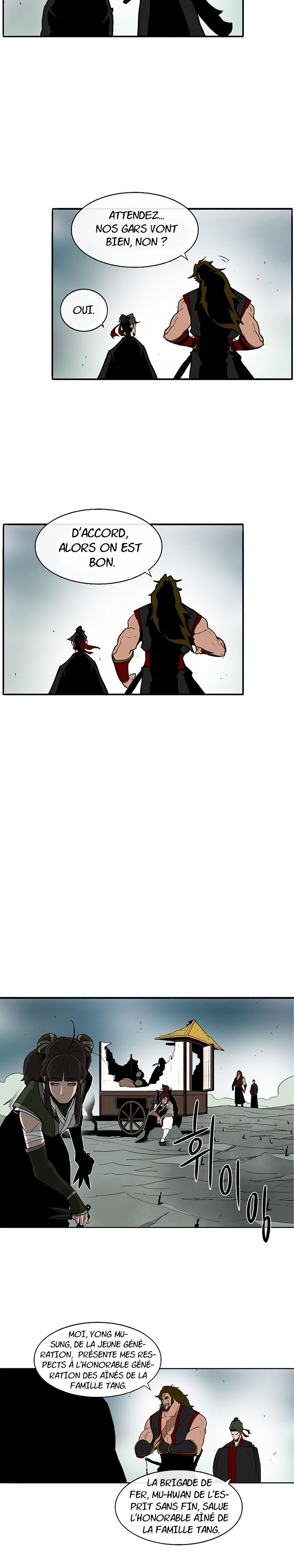 Read Legend of the Northern Blade Scan Manga Online