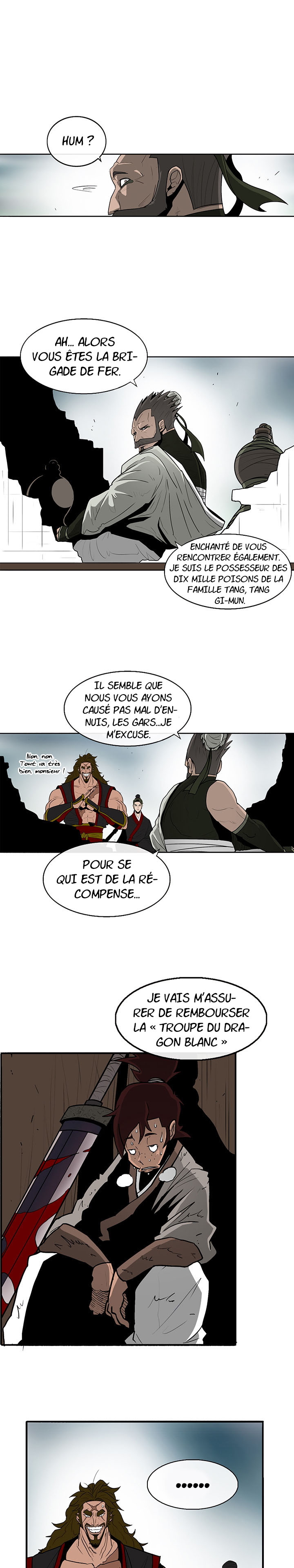 Read Legend of the Northern Blade Scan Manga Online