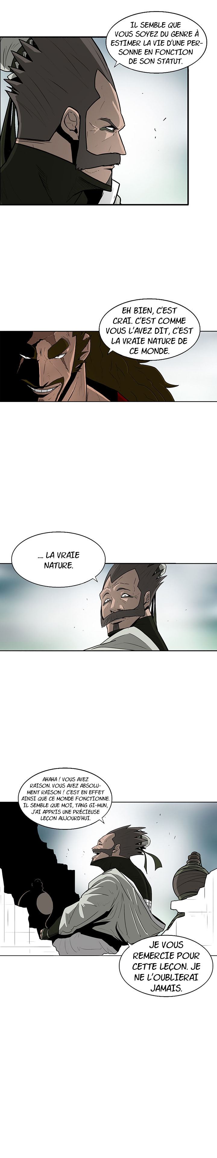 Read Legend of the Northern Blade Scan Manga Online
