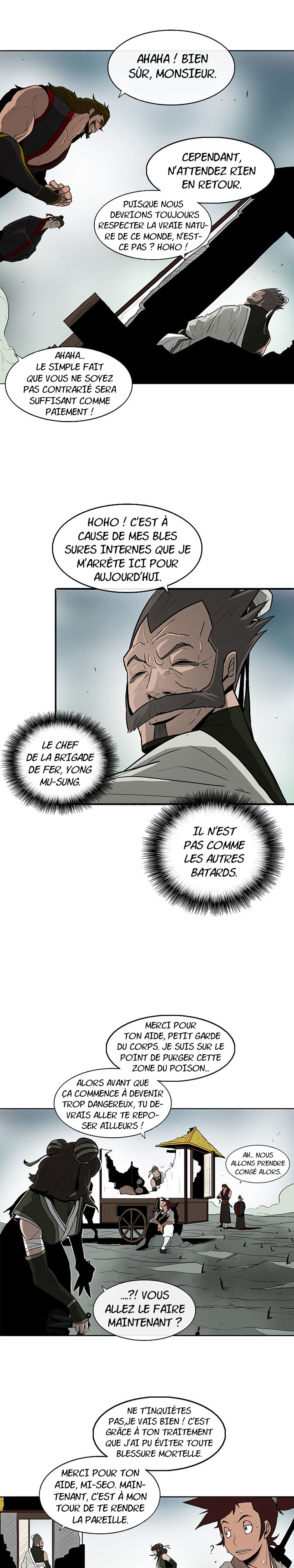 Read Legend of the Northern Blade Scan Manga Online