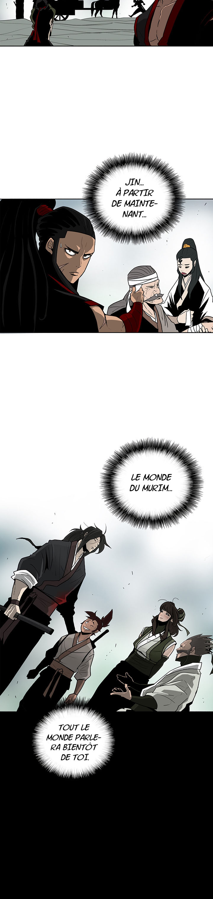 Read Legend of the Northern Blade Scan Manga Online