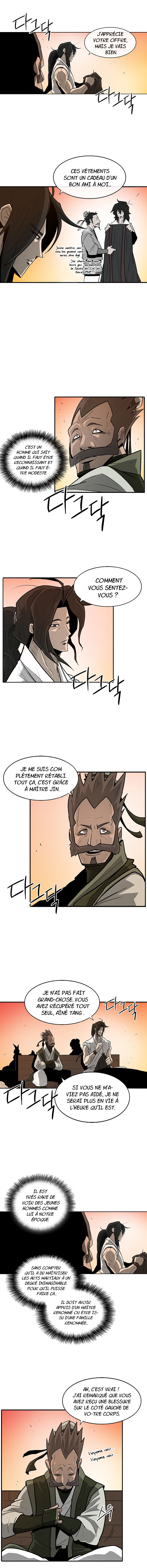Read Legend of the Northern Blade Scan Manga Online