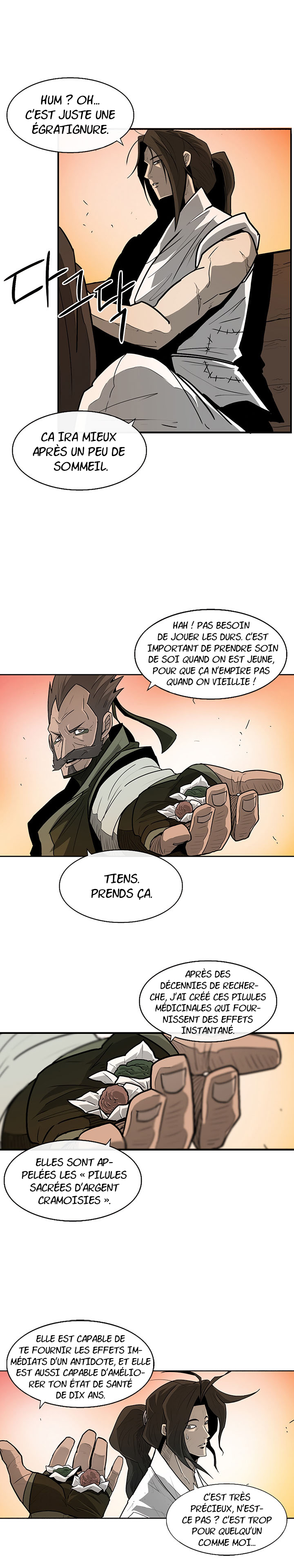 Read Legend of the Northern Blade Scan Manga Online