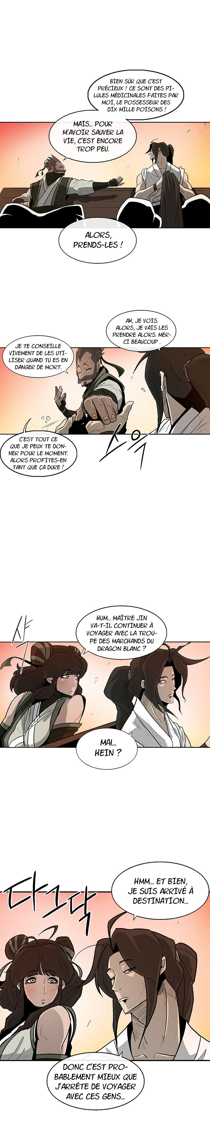 Read Legend of the Northern Blade Scan Manga Online