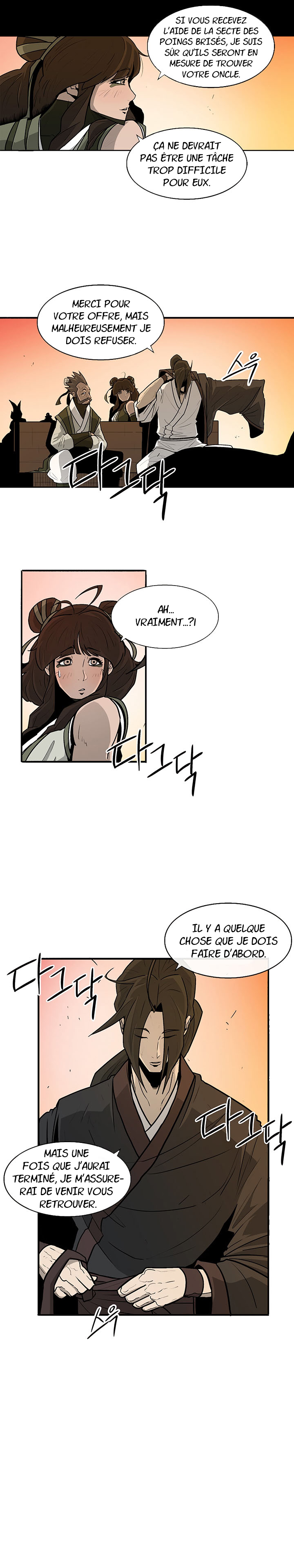 Read Legend of the Northern Blade Scan Manga Online