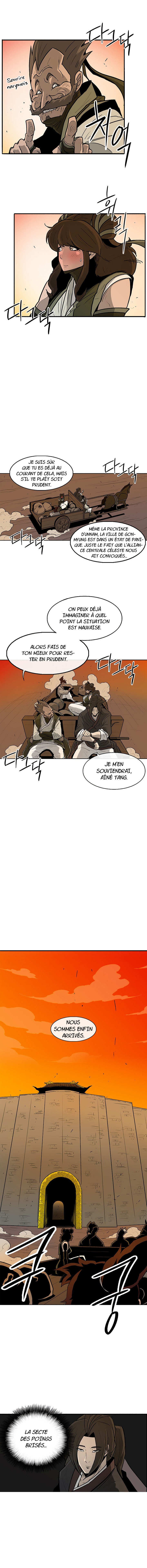 Read Legend of the Northern Blade Scan Manga Online