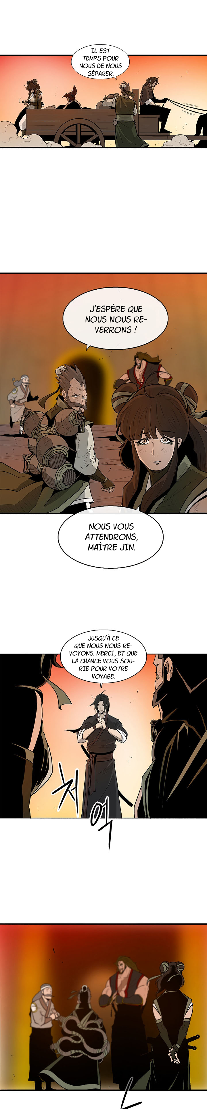 Read Legend of the Northern Blade Scan Manga Online