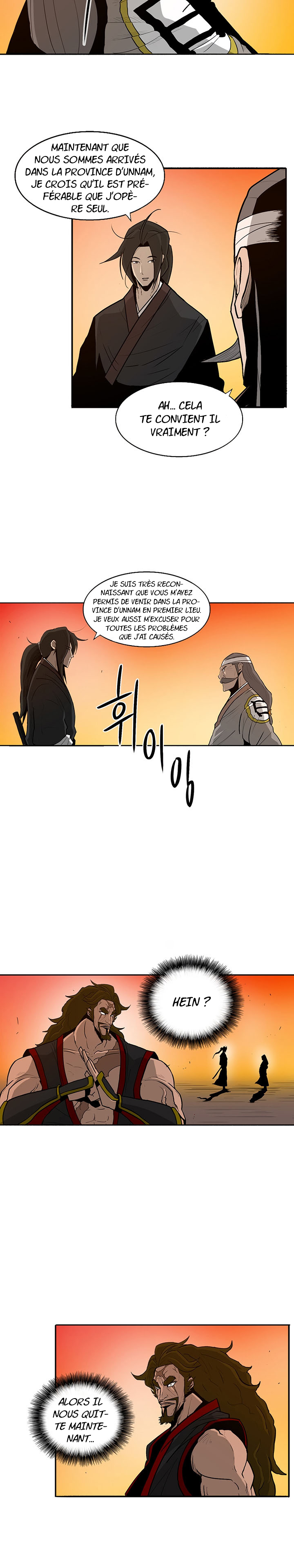 Read Legend of the Northern Blade Scan Manga Online