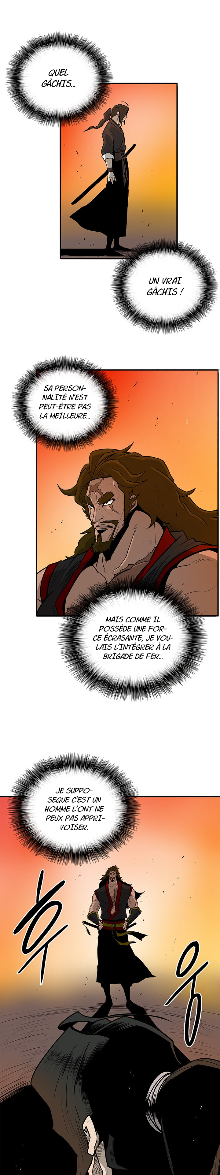 Read Legend of the Northern Blade Scan Manga Online