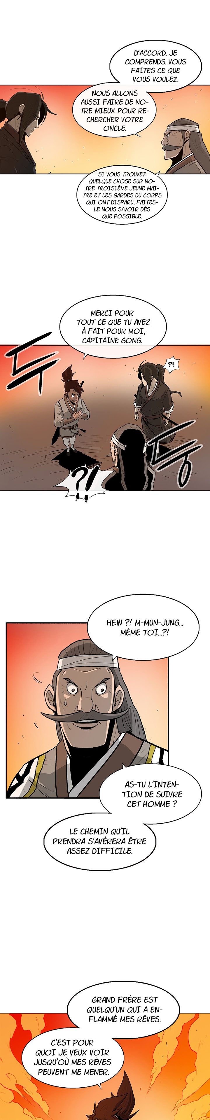 Read Legend of the Northern Blade Scan Manga Online