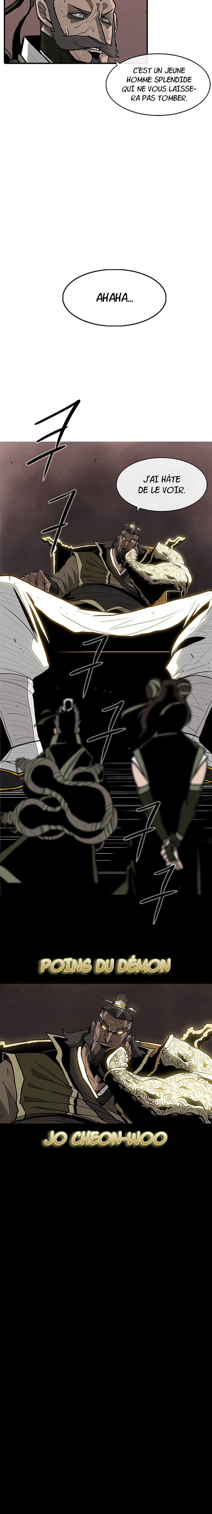 Read Legend of the Northern Blade Scan Manga Online