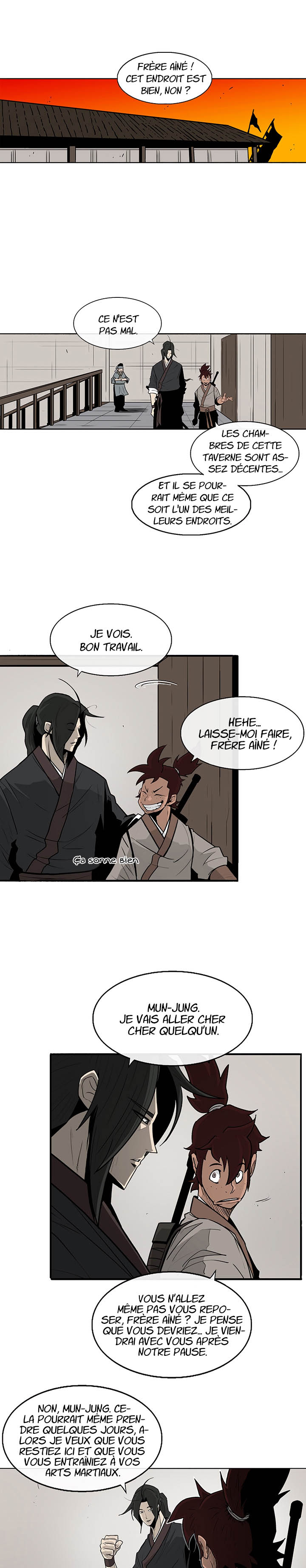 Read Legend of the Northern Blade Scan Manga Online