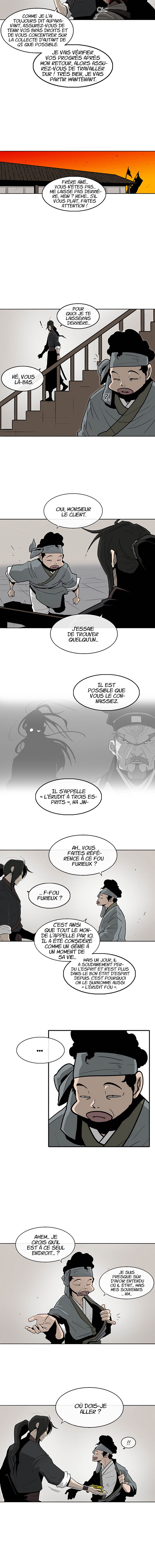 Read Legend of the Northern Blade Scan Manga Online