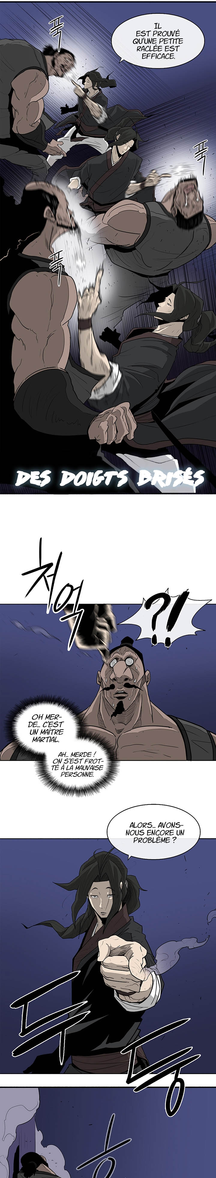 Read Legend of the Northern Blade Scan Manga Online