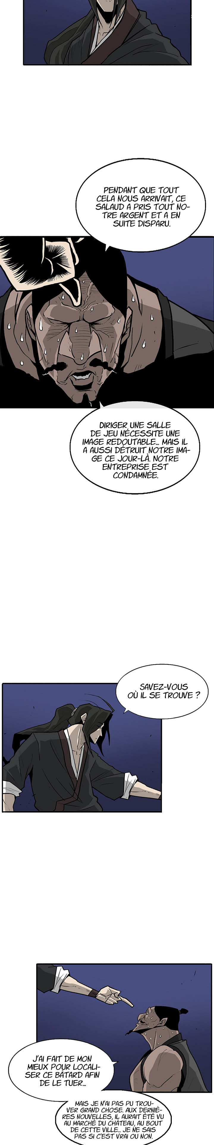 Read Legend of the Northern Blade Scan Manga Online