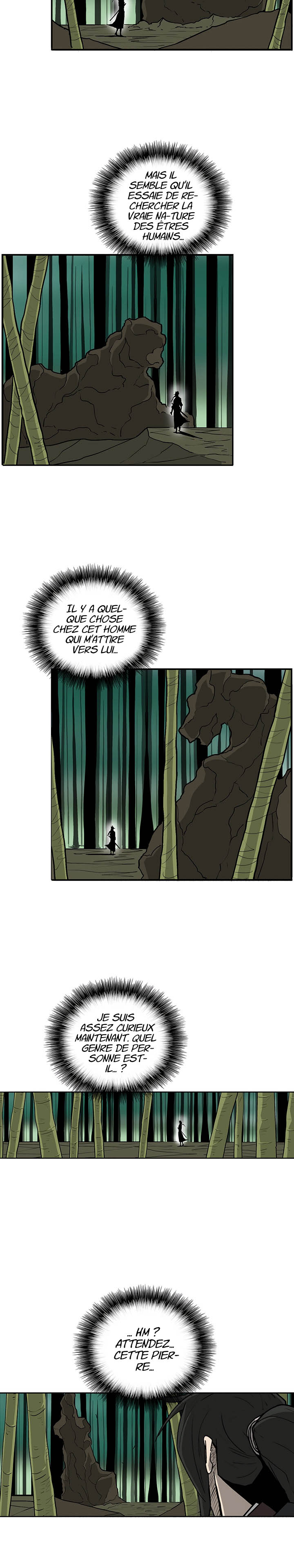 Read Legend of the Northern Blade Scan Manga Online