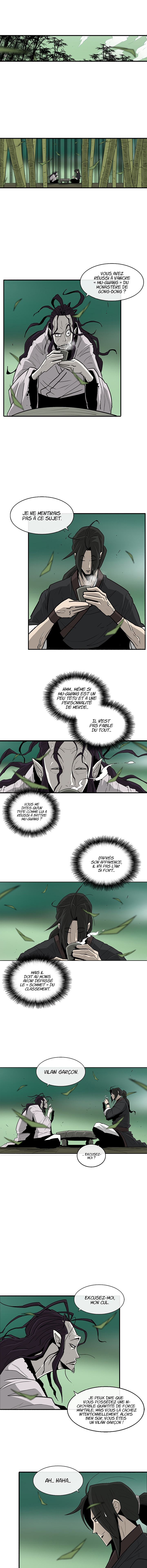 Read Legend of the Northern Blade Scan Manga Online