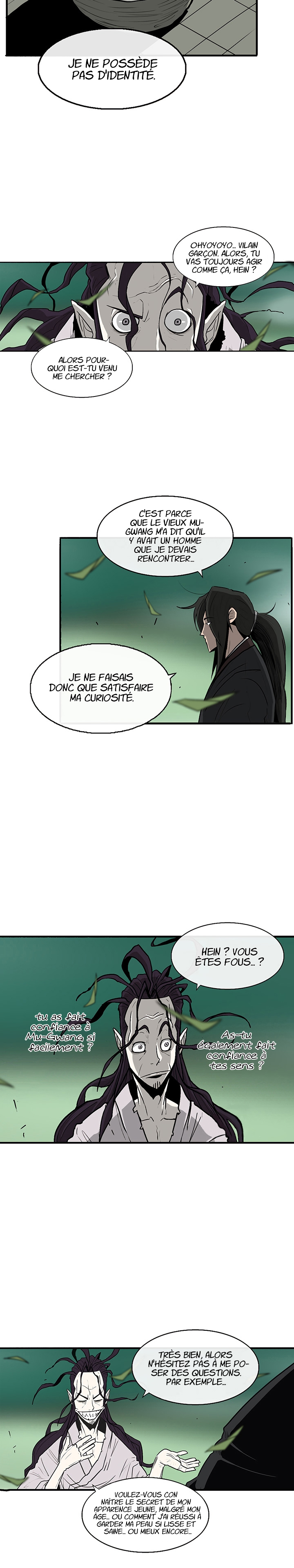 Read Legend of the Northern Blade Scan Manga Online