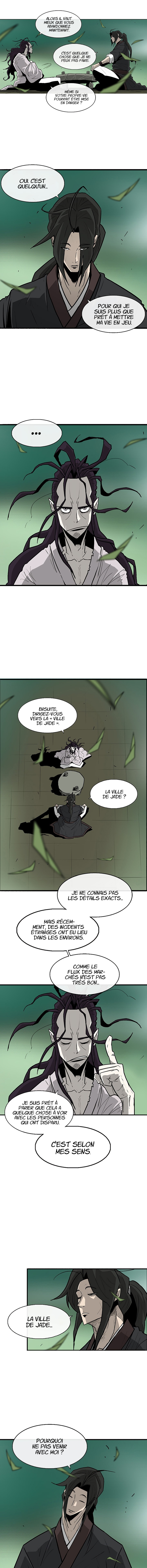 Read Legend of the Northern Blade Scan Manga Online