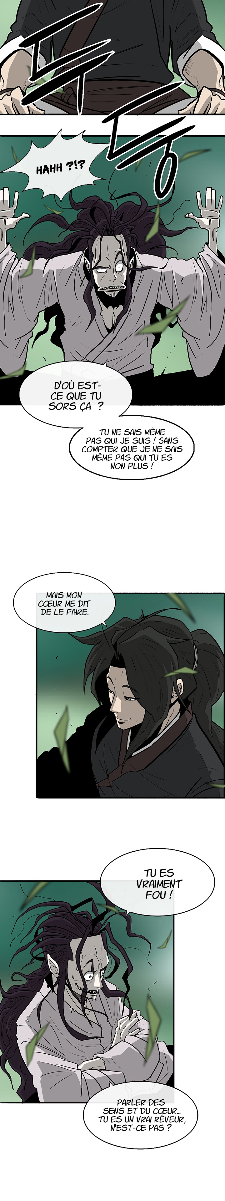 Read Legend of the Northern Blade Scan Manga Online