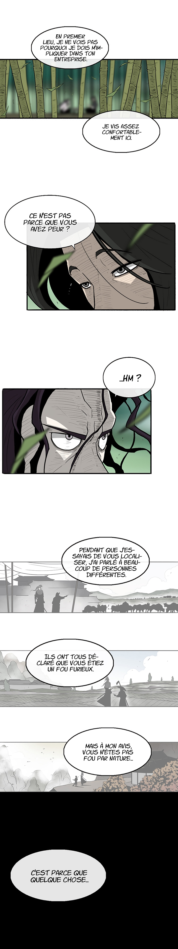 Read Legend of the Northern Blade Scan Manga Online