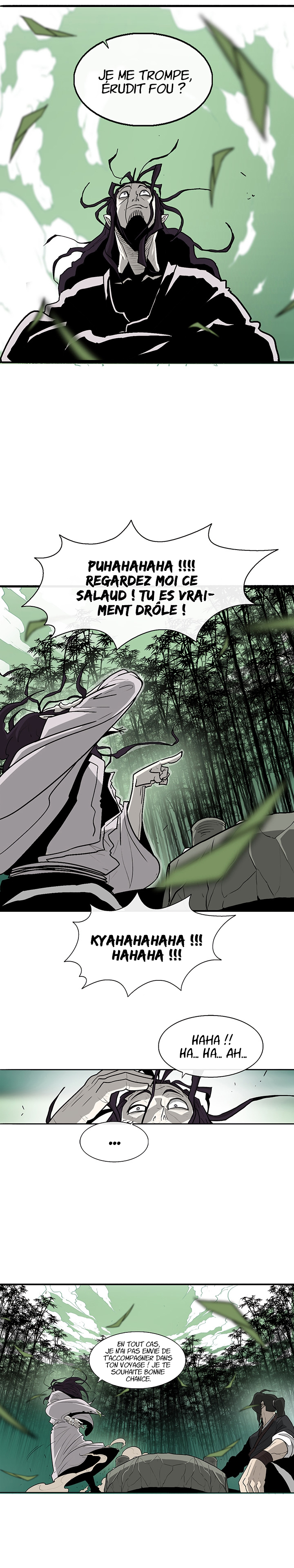 Read Legend of the Northern Blade Scan Manga Online