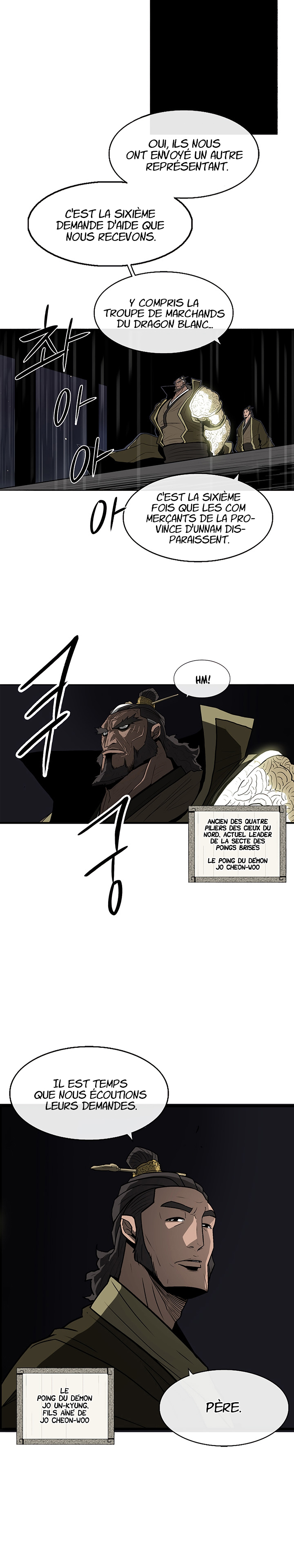 Read Legend of the Northern Blade Scan Manga Online